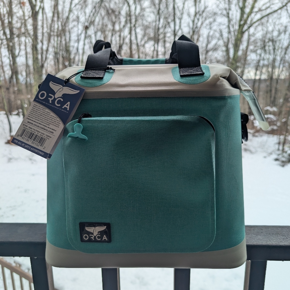 ORCA Coolers Walker Softside Cooler Tote 20 Qt - Seafoam New with tags